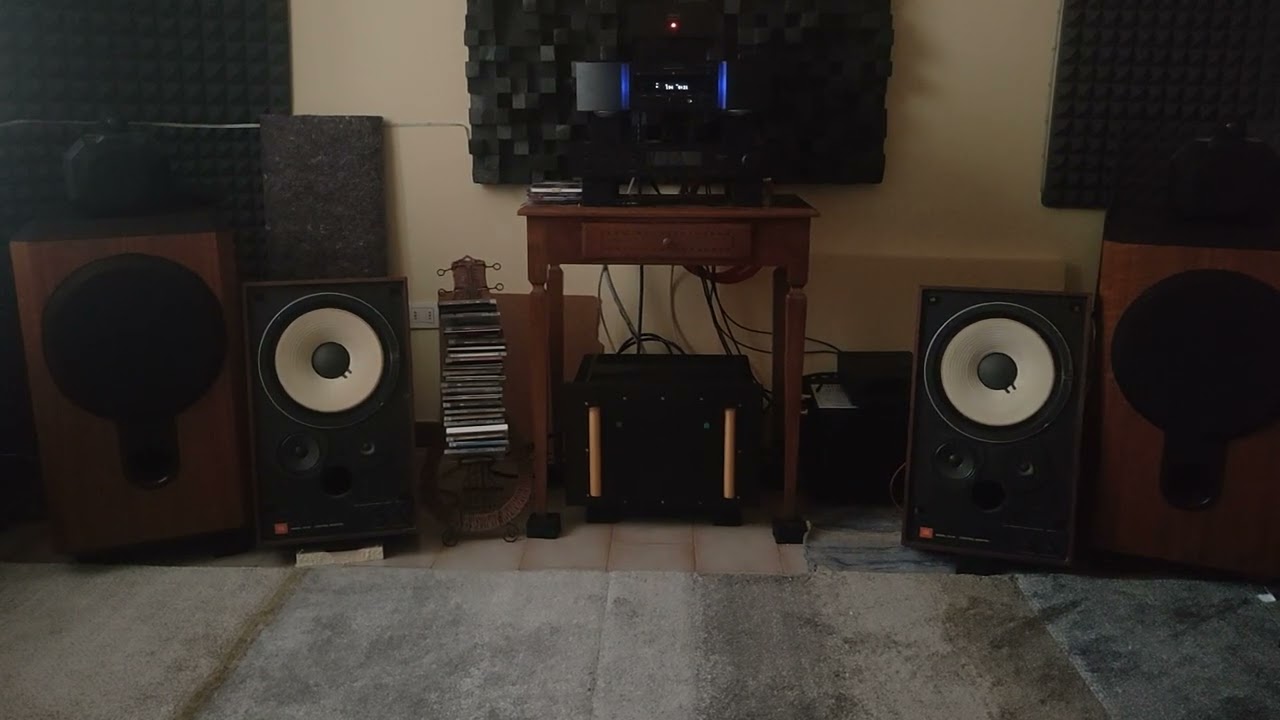 B&W 801 Matrix S3 против JBL 4311b (диапазон сравнения против Mark Levinson 331).
