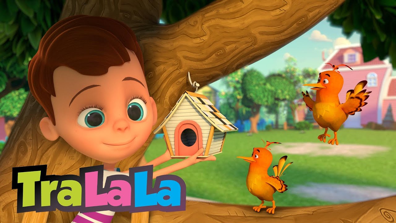 [ NOU ] Două păsărele 🐦 Cântece educative pentru copii - TraLaLa | 120 minute