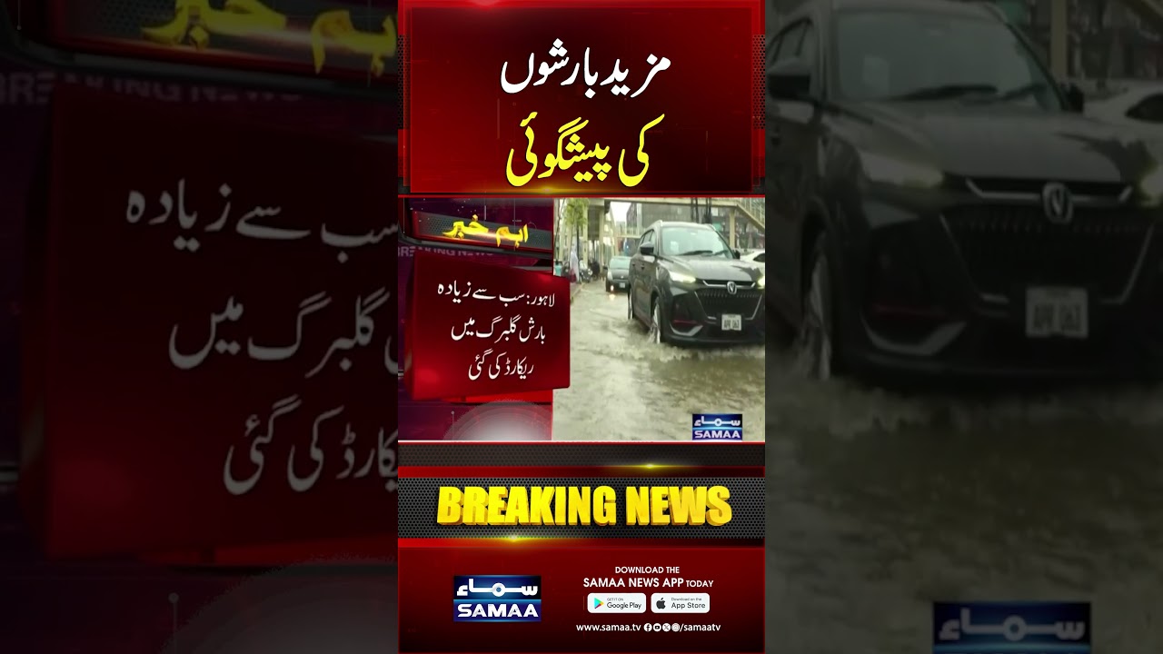 Massive Rain Alert | Flood Risk | Weather Update Pakistan | More Rains Forecast for 3 Days