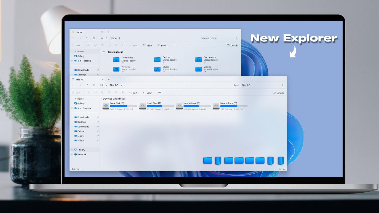 Give Your Windows 11 File Explorer a Clean & Miminal Look in 2026!