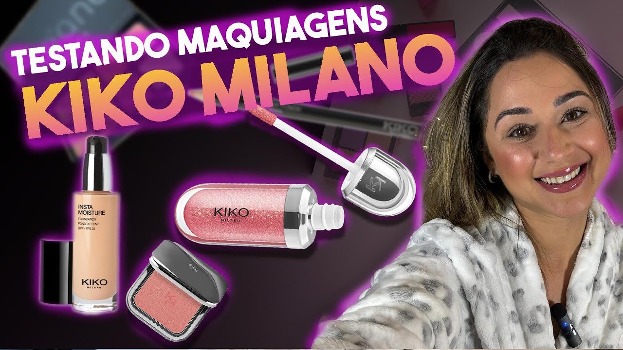Review de Maquiagens Kiko Milano: Surpreendente ou Decepcionante? 💄✨