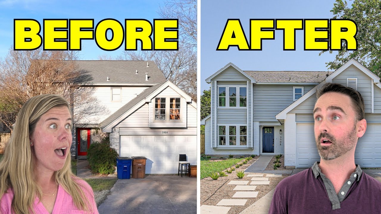 Entire Before & After House Flip | How we Discovered an Extra Bedroom?!