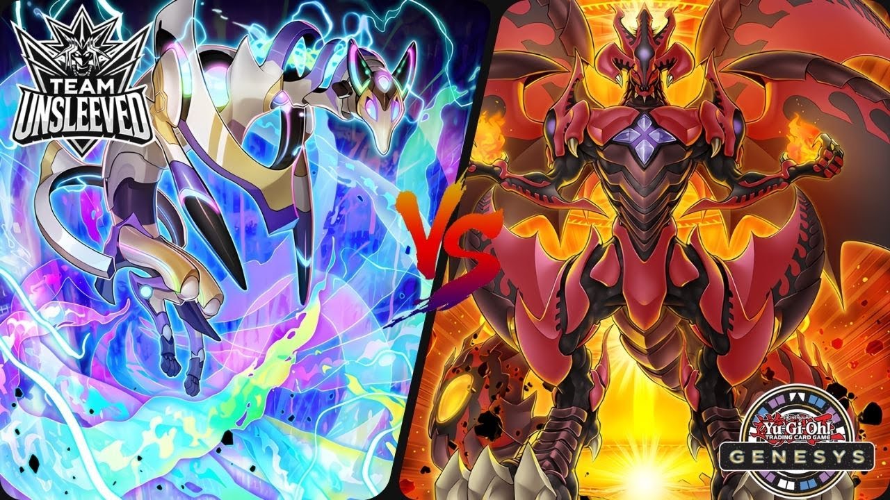 TeamUnsleeved | Virtual World vs Red Dragon Archfiend | Genesys Local November 2025
