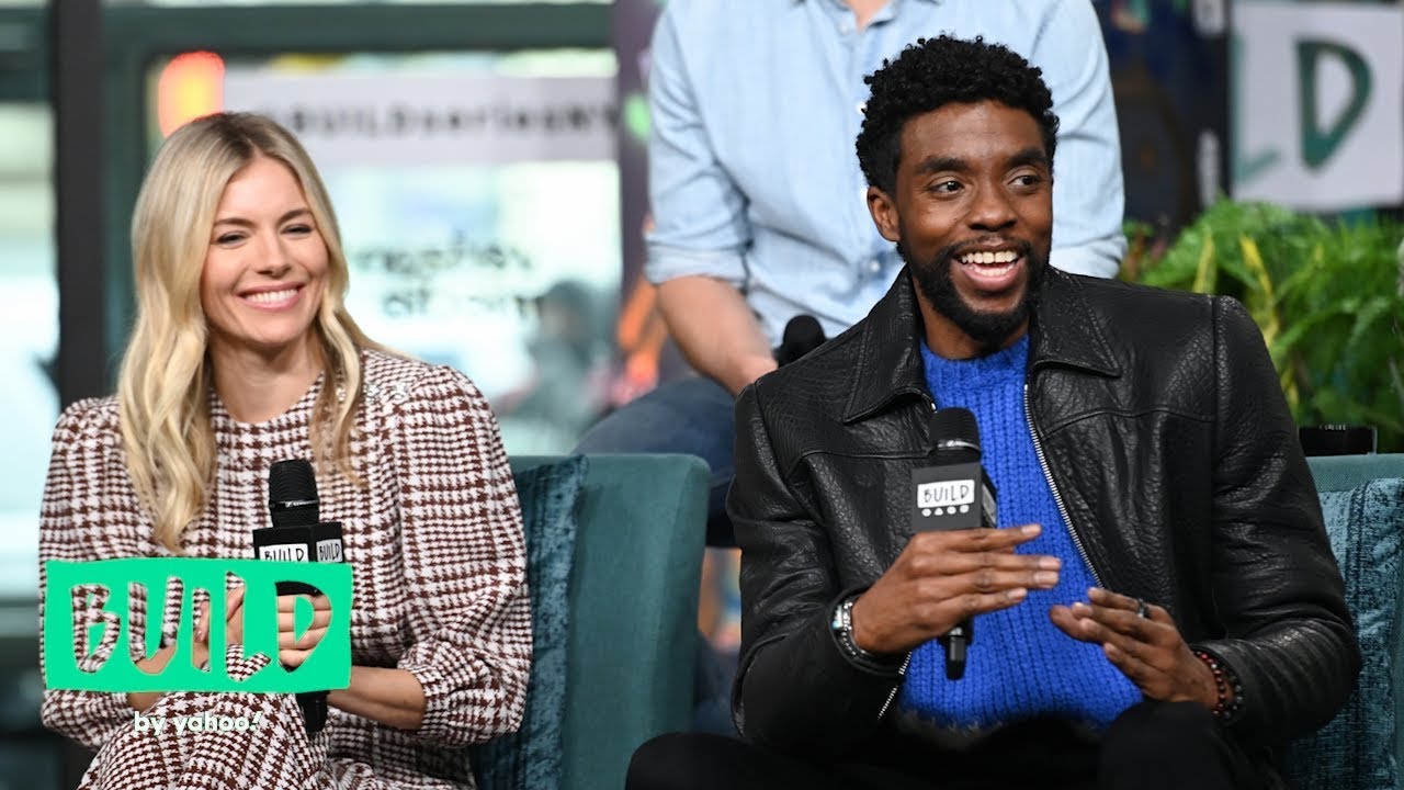 Chadwick Boseman, The Cast & Director Of 
