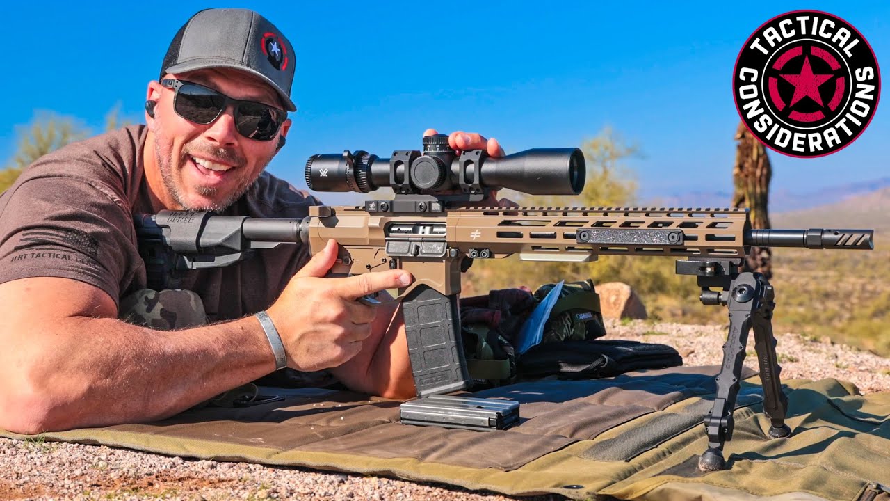 НОВЫЙ Vortex Venom 3-15x44: от нуля до 1000 ярдов стало проще