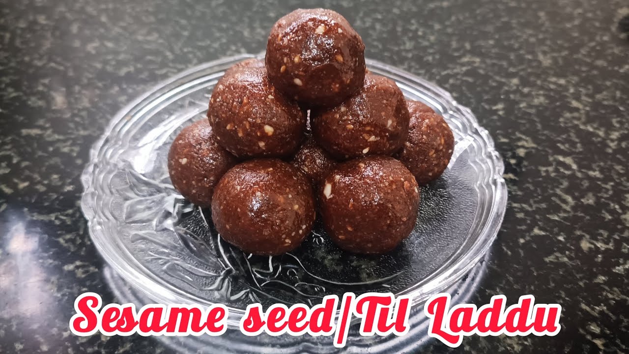 Til ke Laddu || Sesame Seeds Laddu || Winter special laddu
