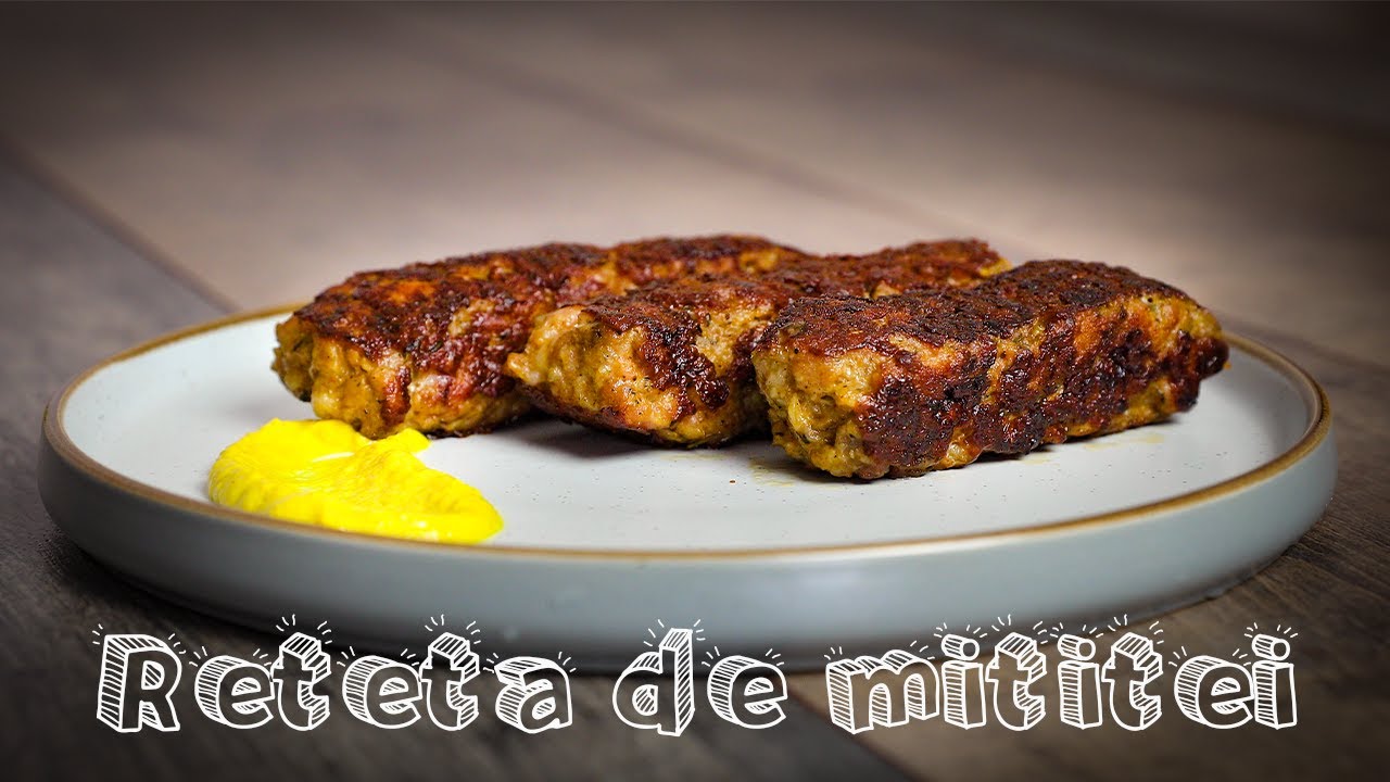 Reteta  de mici facuta acasa | Retetele Elenei  4K