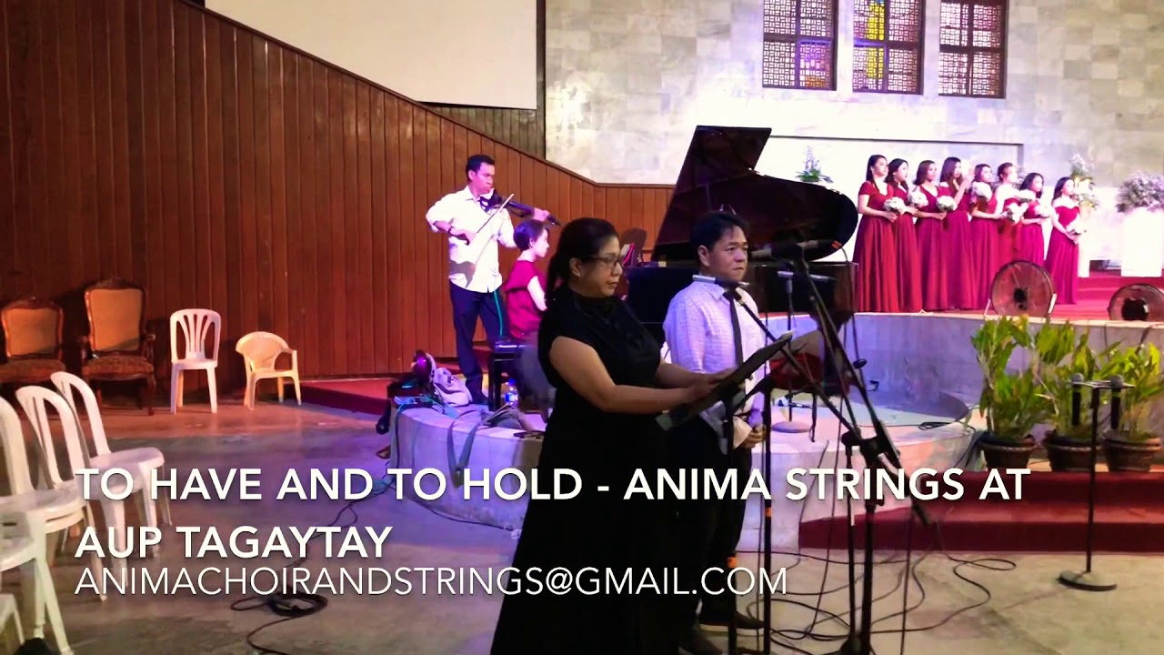 To Have and To Hold cover by Anima Choir and Strings (Bridal March)