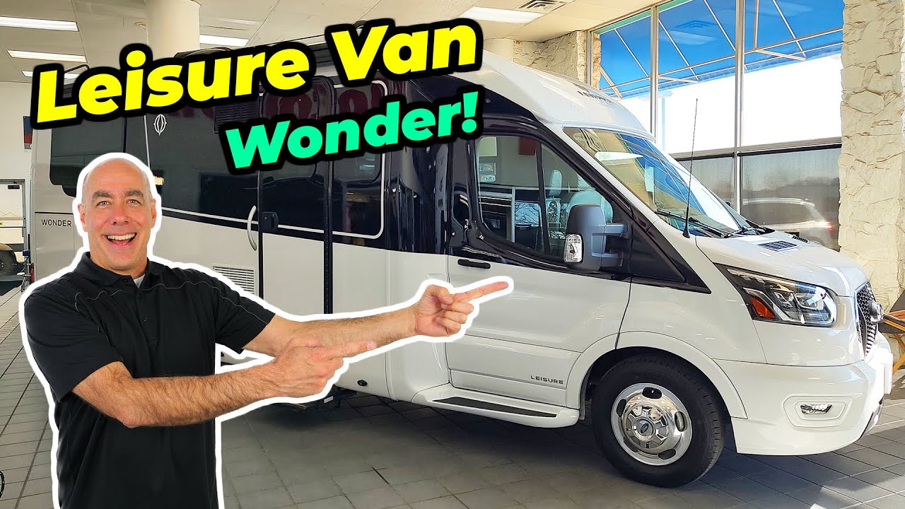 The Beautiful, Unique Leisure Travel Van! | 2023 Leisure Travel Wonder 24RTB