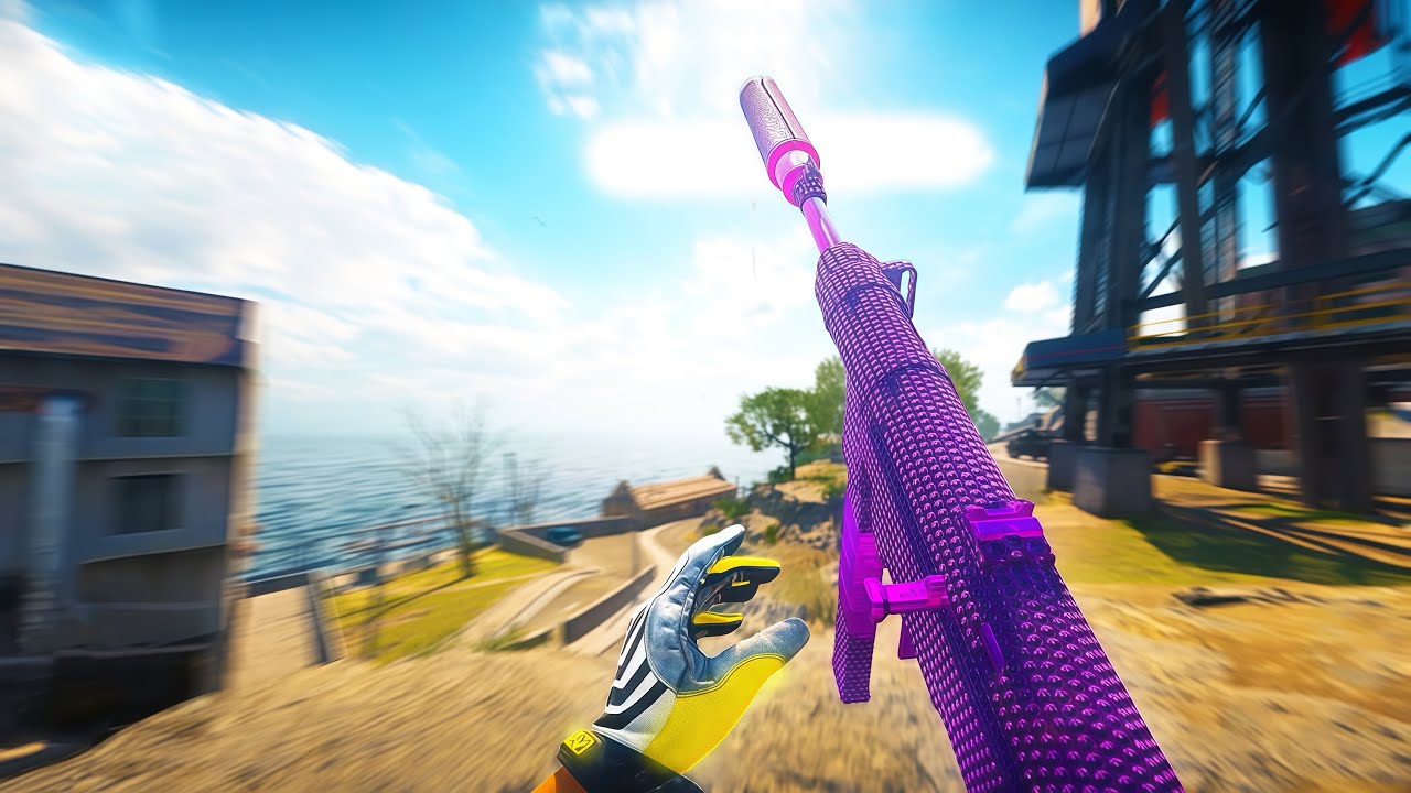 PS5 Warzone, but Im way too fast 👑