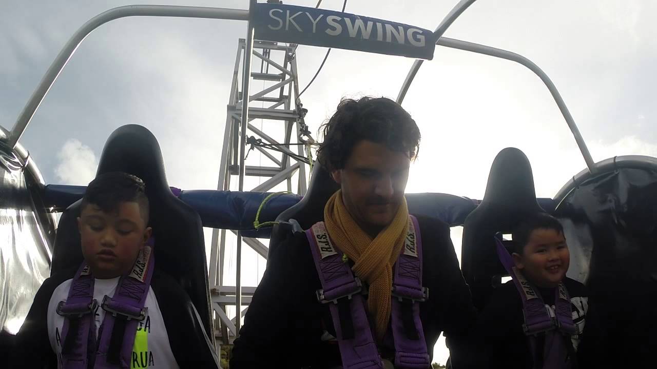 Haare, David and David. SkySwing Rotorua