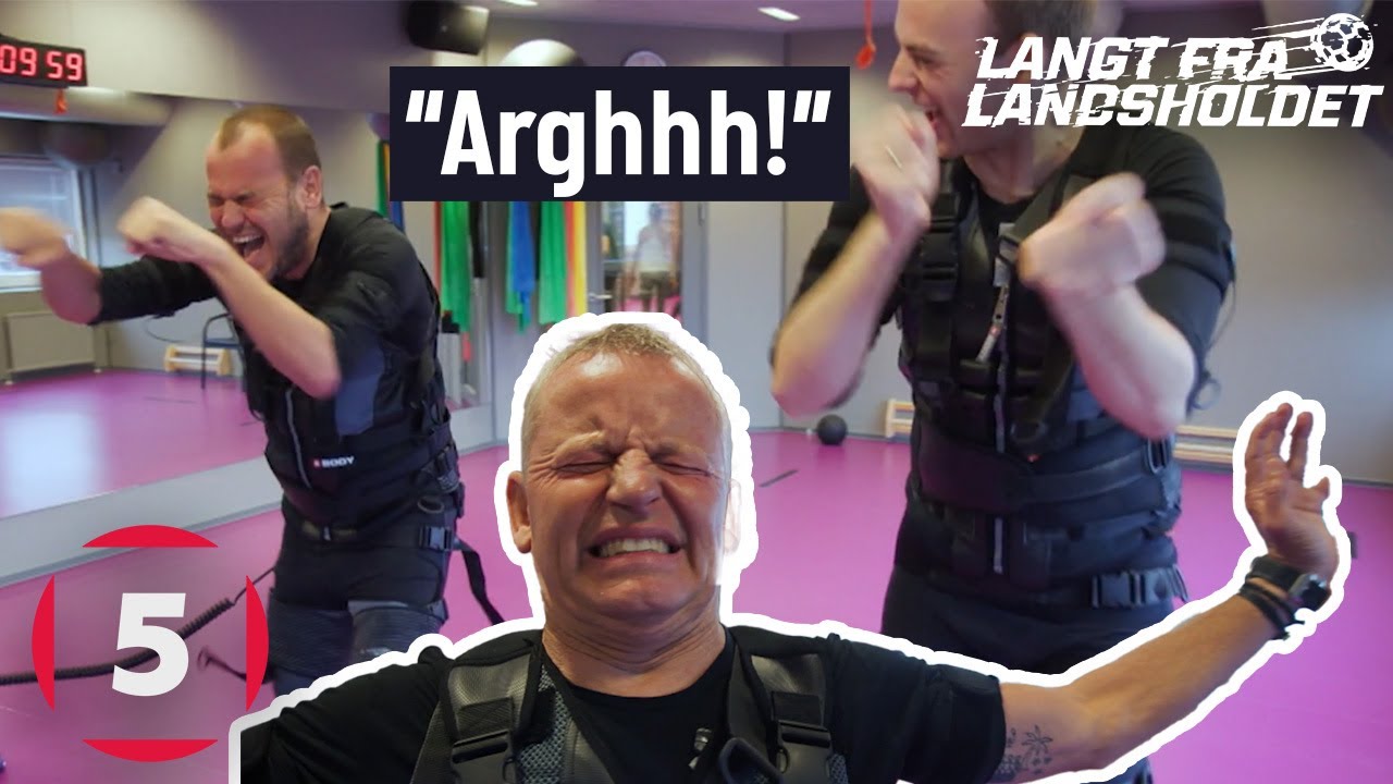 Alternativ træning til det skaderamte hold | Langt Fra Landsholdet | Kanal 5 Danmark