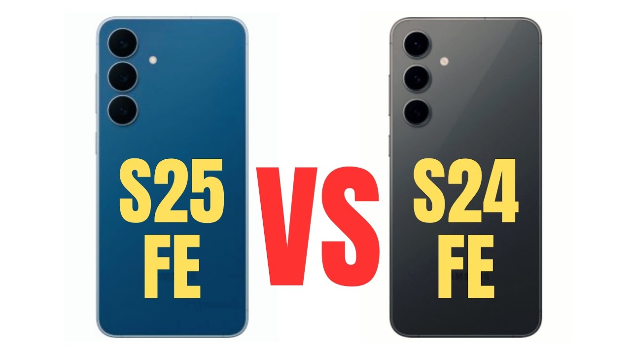 Samsung Galaxy S25 FE VS Samsung Galaxy S24 FE | Samsung Telefon karşılaştırma!!!