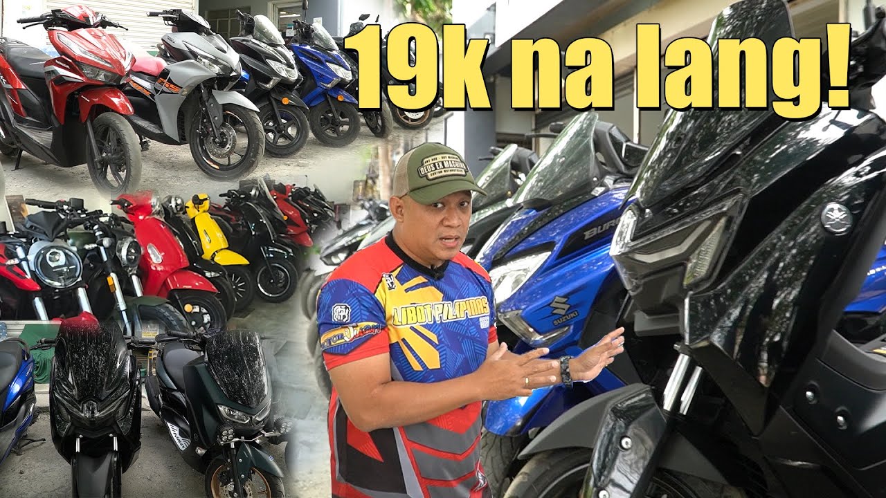 19k may Motor na!  May NMAX v3, Aerox, Sniper 155 din at iba pa!