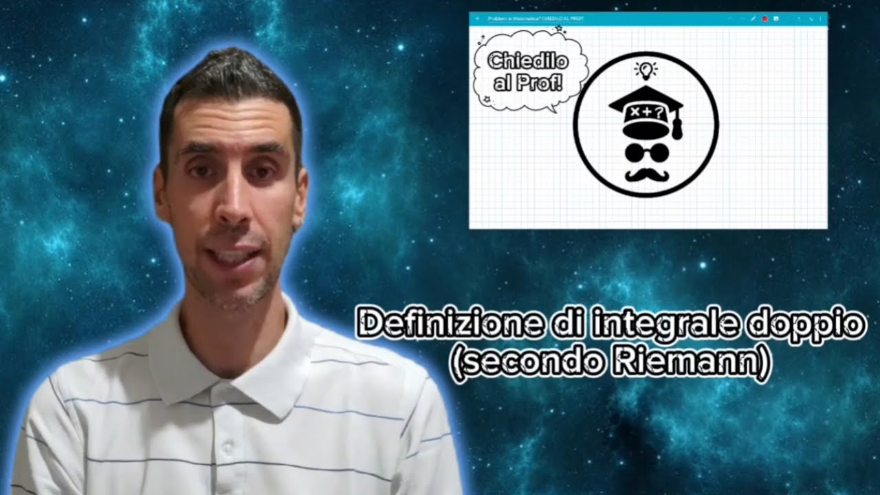 Integrali Doppi 01 - Definizione e propriet&agrave; dell'integrale doppio (Secondo Riemann)