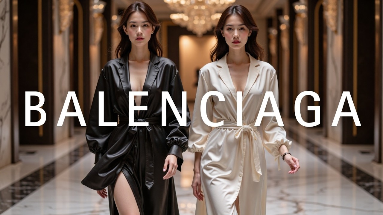 Плейлист роскошной музыки для подиума и модные вайбы BALENCIAGA в феврале