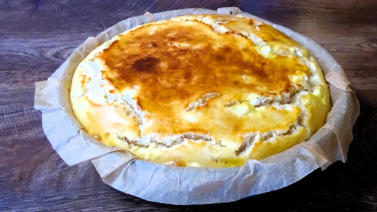 Легкий завтрак без замеса теста!