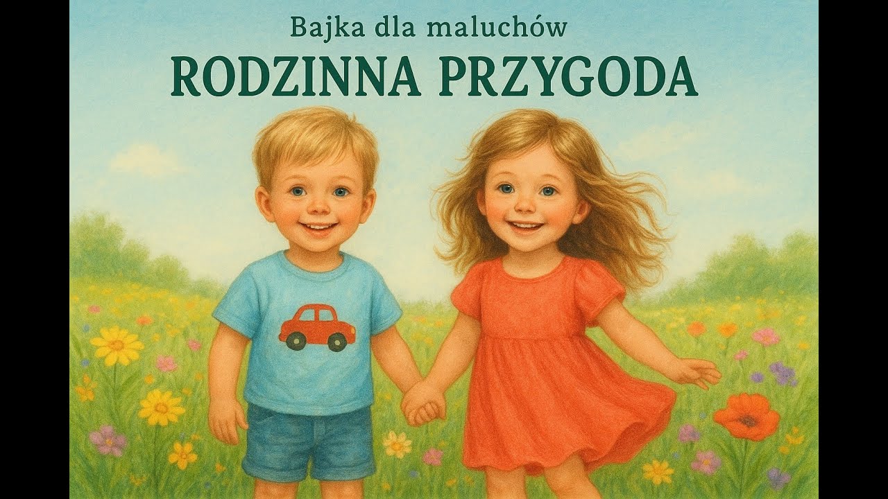 Bajka dla dzieci  RODZINNA PRZYGODA