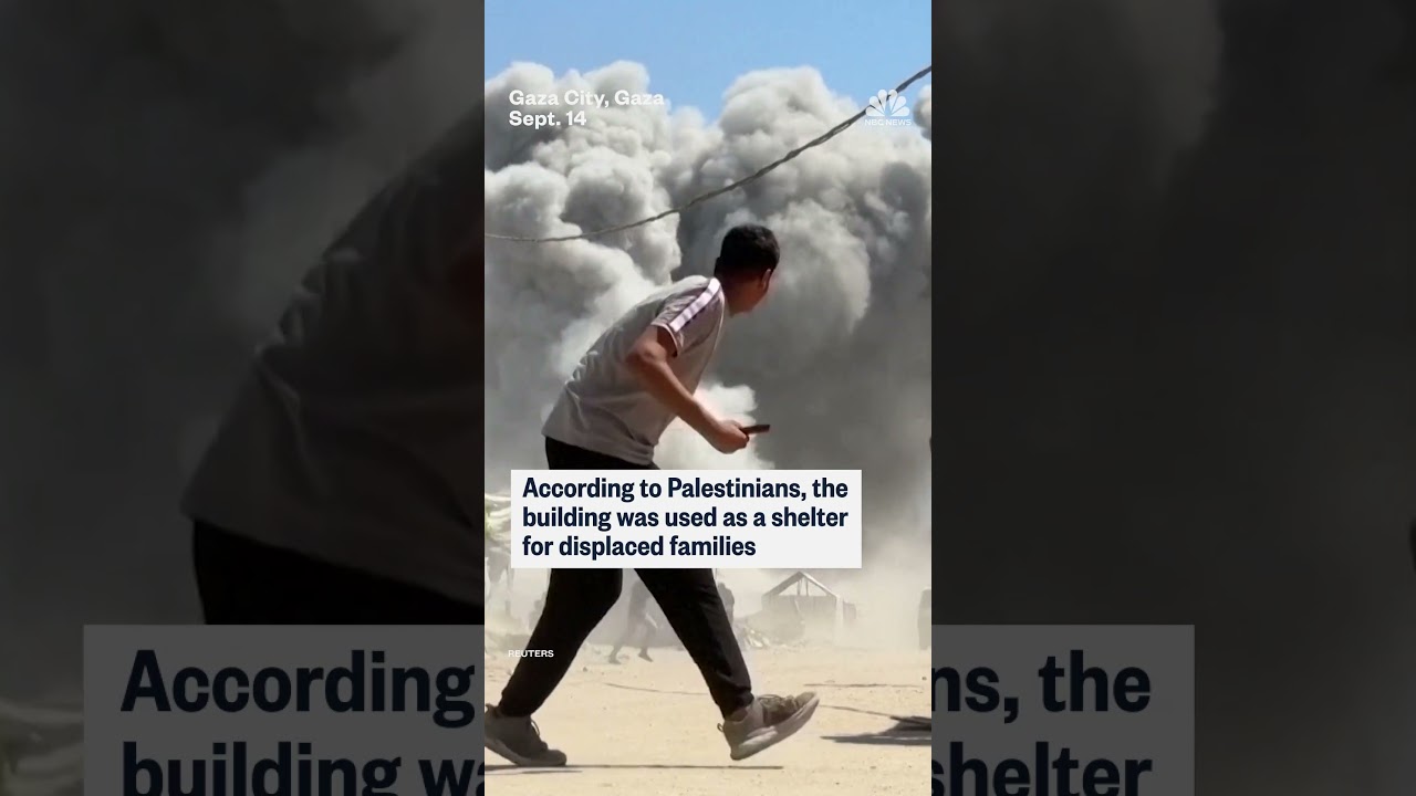 Israeli strike hits Gaza City building