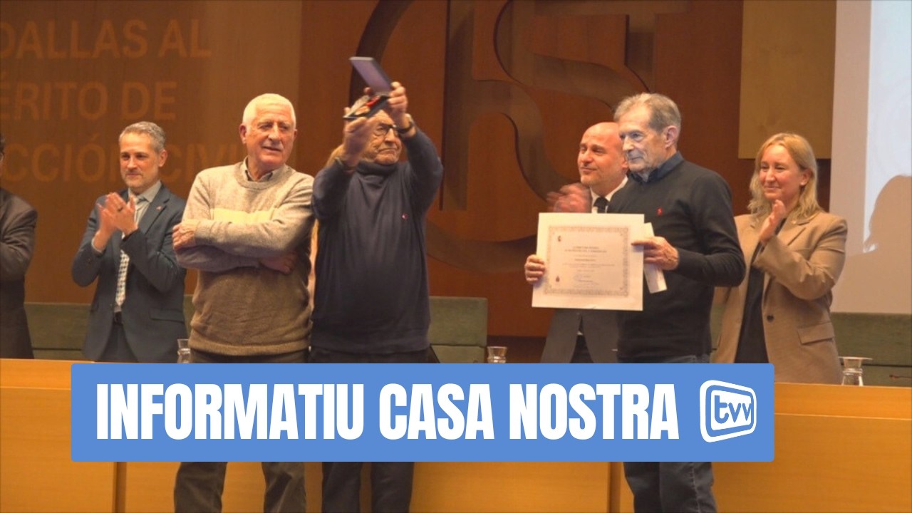 Medalla al mèrit de Protecció Civil a la Central Nuclear de Vandellòs I
