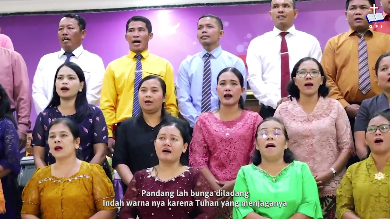 AMAN DALAM MU | Pujian Kaum Bapak & Ibu