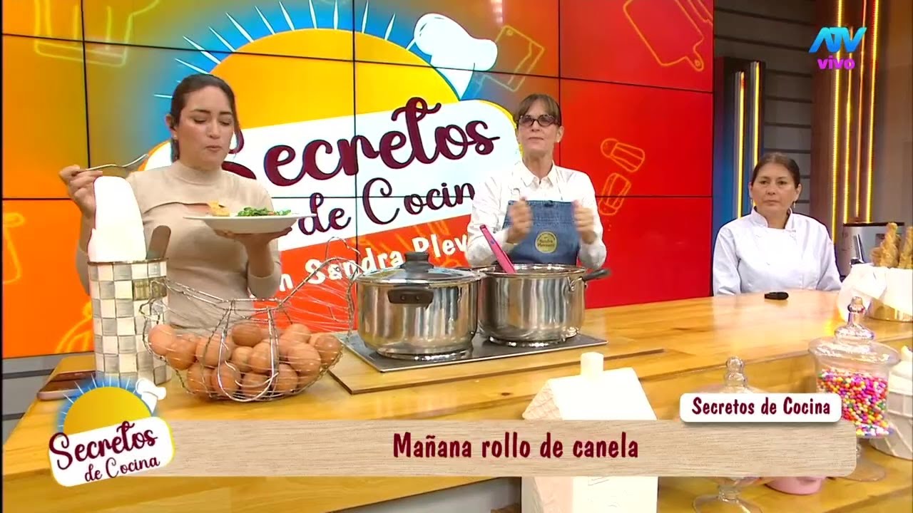 'Secretos de cocina': Sandra Plevisani y su receta para preparar un guiso de quinua con pollo