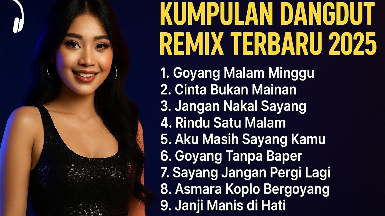 📀 KUMPULAN DANGDUT REMIX TERBARU 2025 FULL ALBUM 