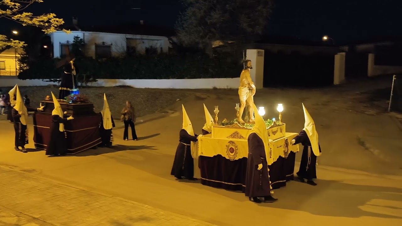 Procesion de pasos y cantico de la Pasion, Pozorrubio de Santiago 2023
