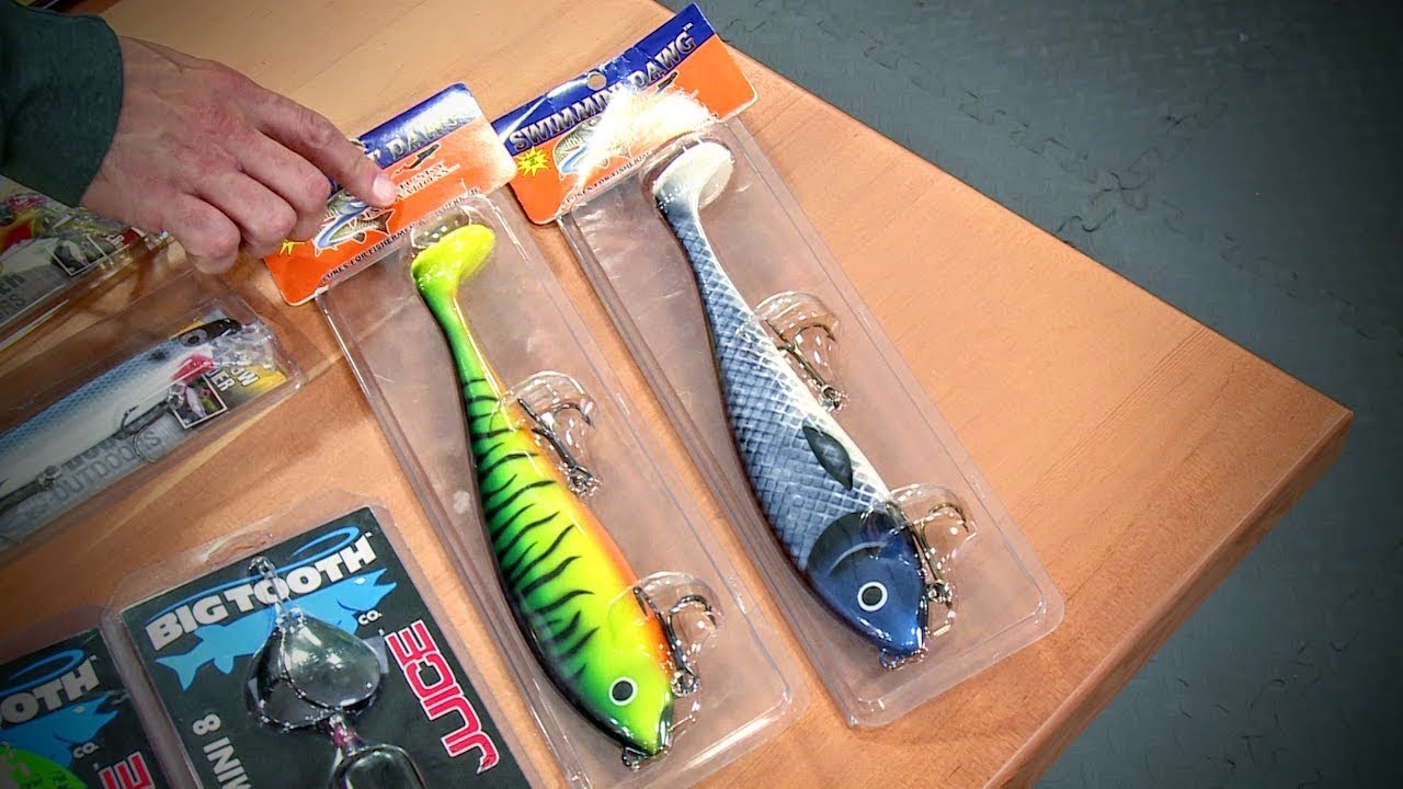 Musky Fishing Baits (Topwater, Blades, Swimbaits, Cranks, etc.)