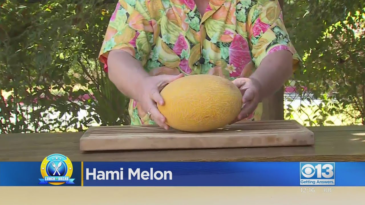 Lunch Break: Hami Melon