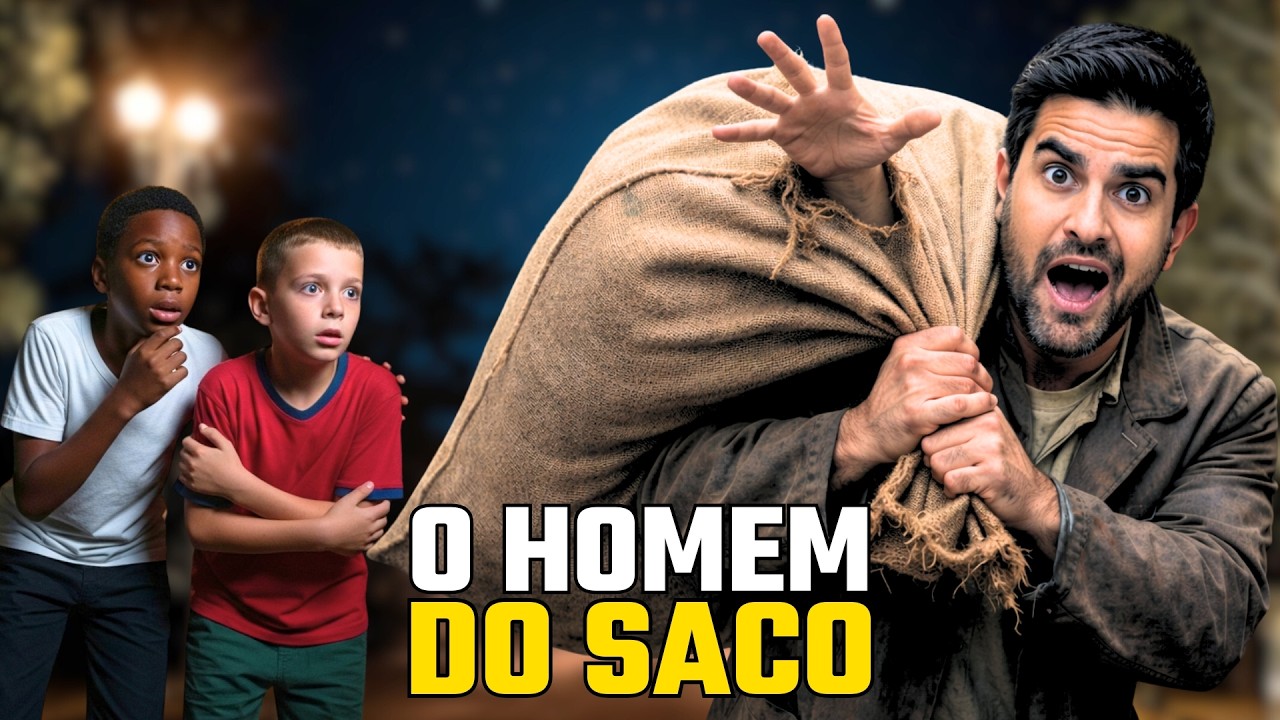Lenda Urbana: Eles Seguiram o Homem do Saco e Descobriram a Verdade