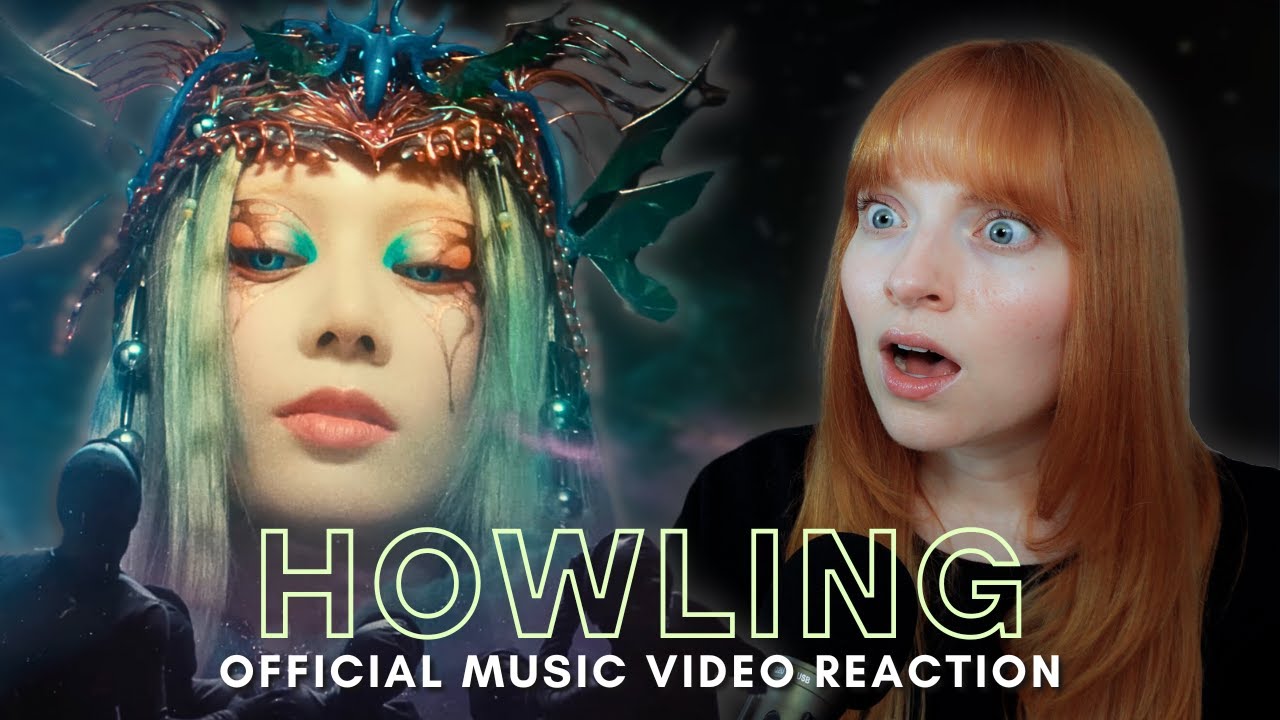 XG - HOWLING (Official Music Video) Reaction | It's giving full on FANTASY FILM