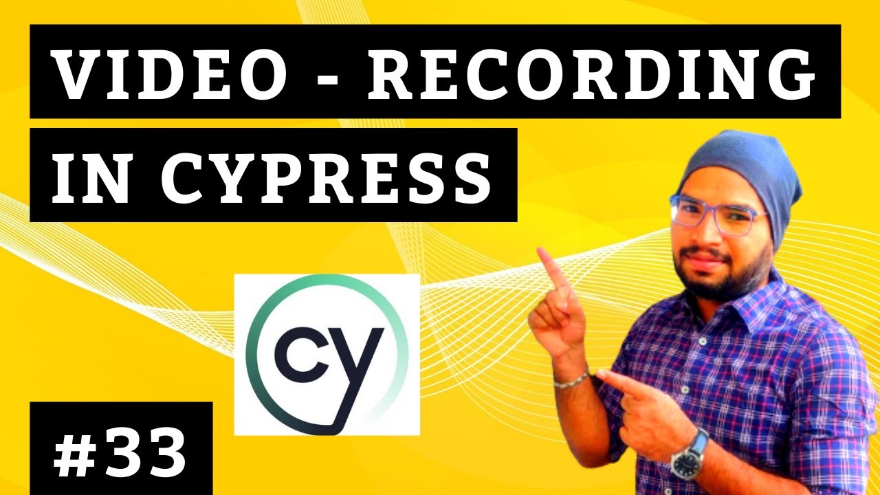Видеозапись Cypress №33 — Выполнение теста