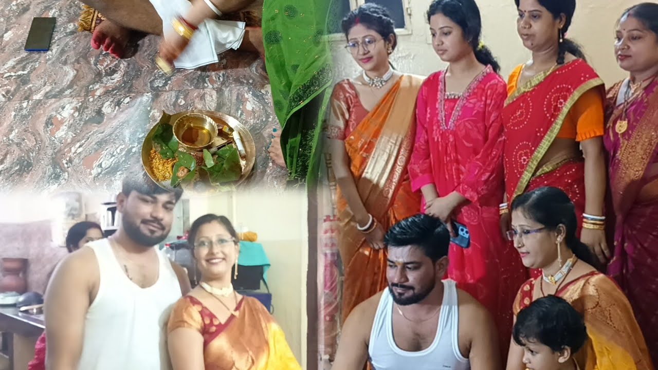 में चली दिदि के घर , बड़े बेटा का सादि और  मौसी सास बनने की खुशी ।।