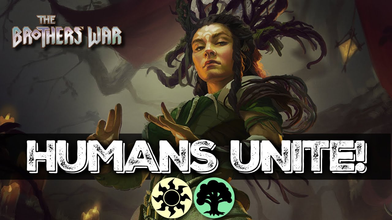 CALLING ALL HUMANS!! ☀🌳Brothers' War Jinnie Fay Combo Deck | MTG: Arena Standard