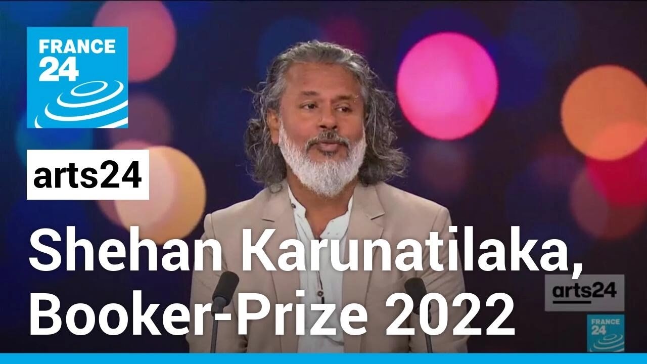 Life after death in Sri Lanka with Booker Prize-winning author Shehan Karunatilaka • FRANCE 24
