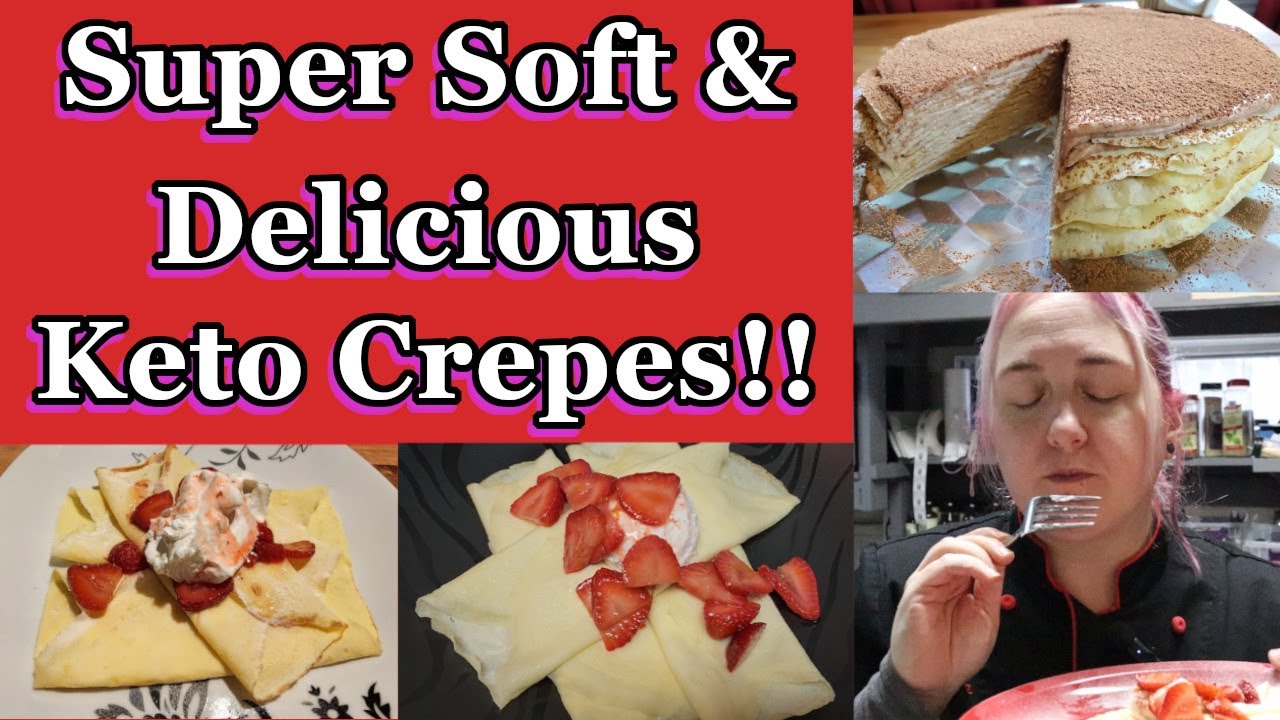 Versatile Low Carb/High Protein Crepe Recipe-No Almond Flour