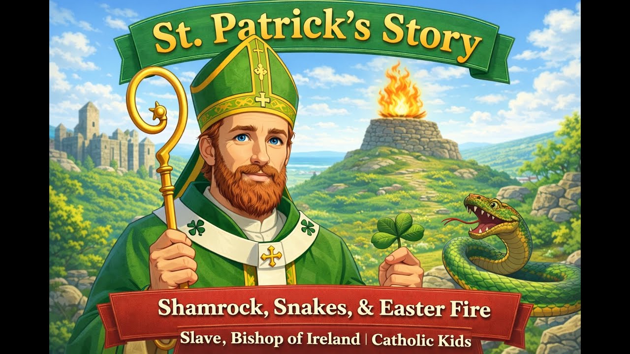 Saint Patrick for Kids | Catholic Saint Story