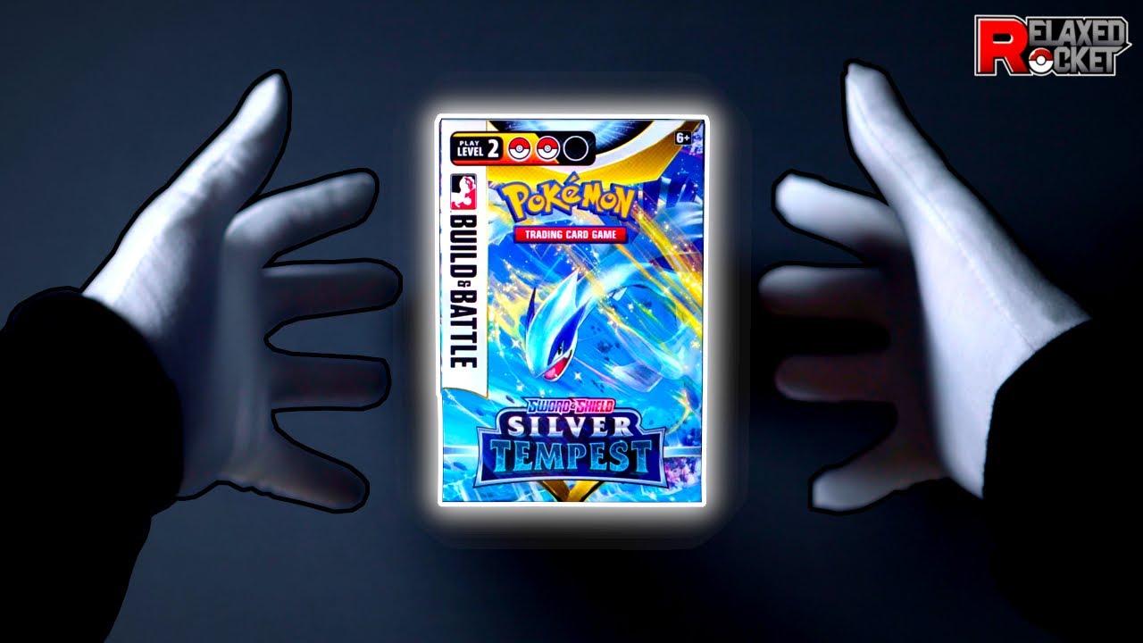 *NEW* Silver Tempest Pokemon Cards Opening [No Talking] -  ASMR