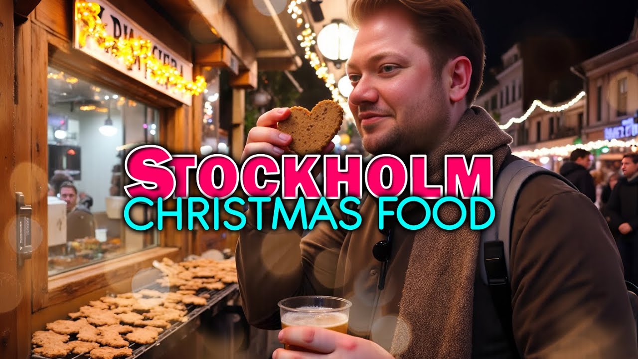 All the Swedish Christmas Food you should try in Stockholm in December