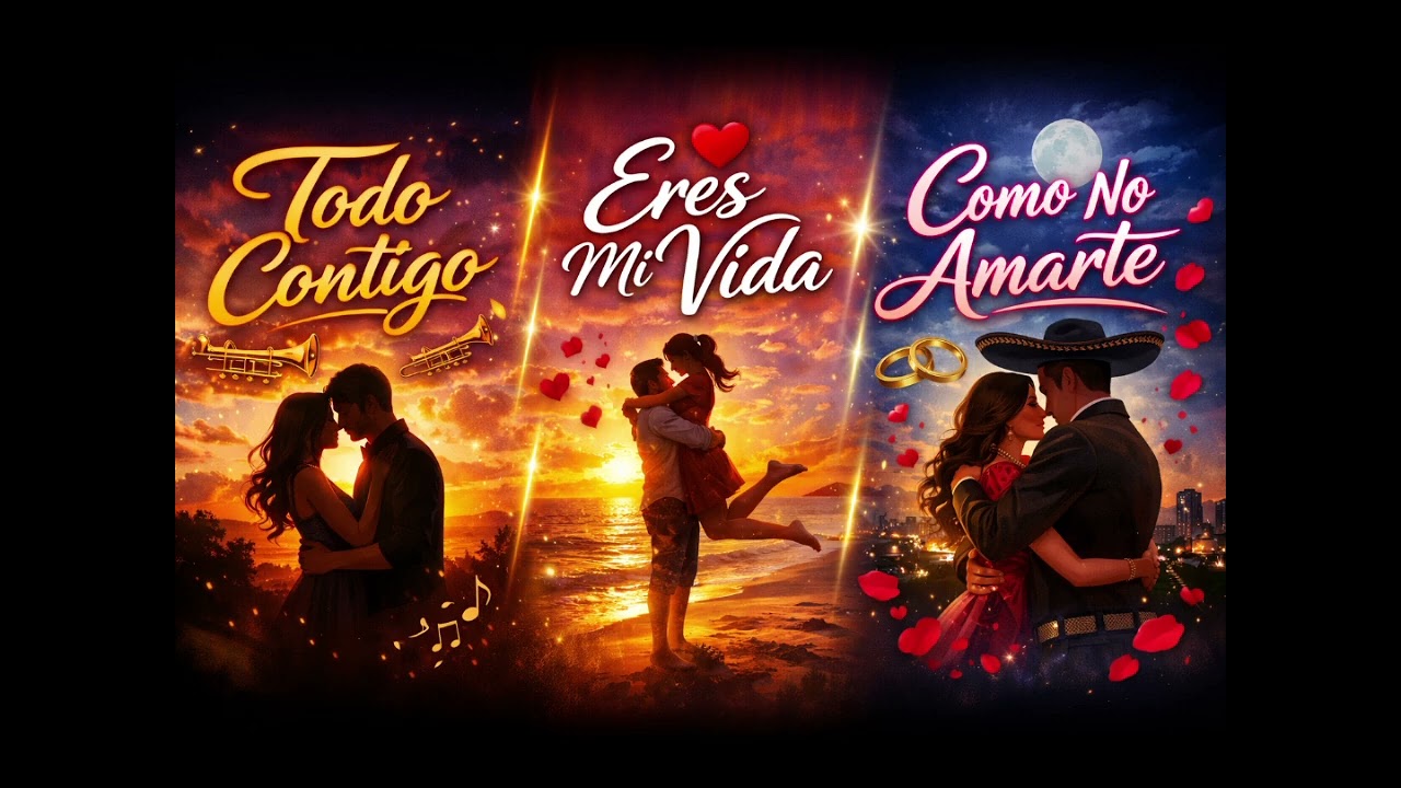 Todo Contigo / Eres Mi Vida 