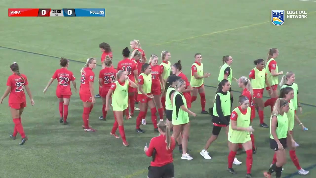 2022 Tampa Women's Soccer at Rollins
