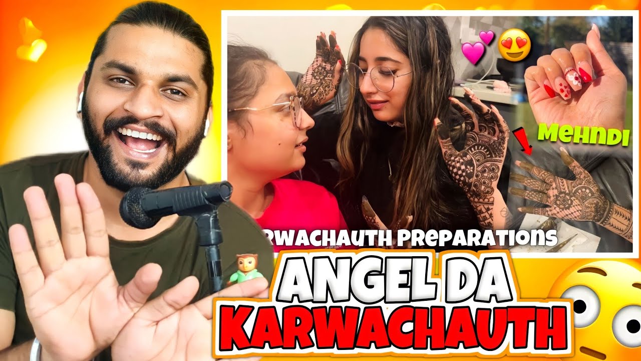 Angel's Shivam Da Karvachauth😂