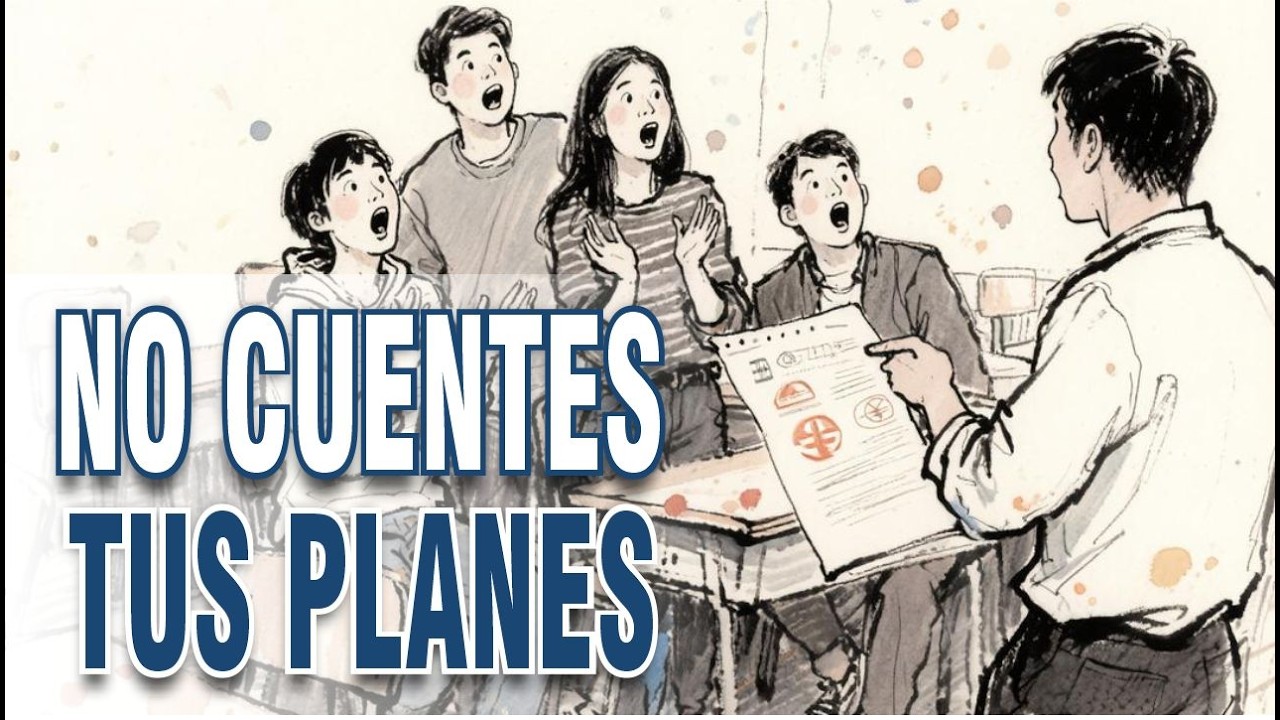 Por qué NUNCA Debes Contar tus Planes a NADIE (Pueden destruir tus metas)