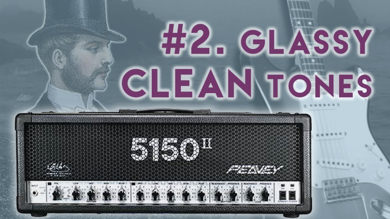 Peavey 5150 II | Amazing glassy tones - Clean Tone Test #2