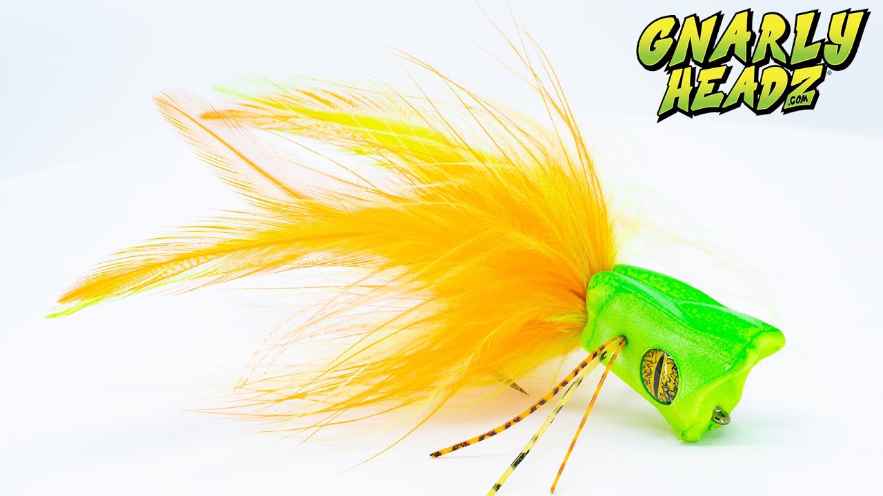 Gnarly Headz bass popper -The most advanced popper heads you will ever use