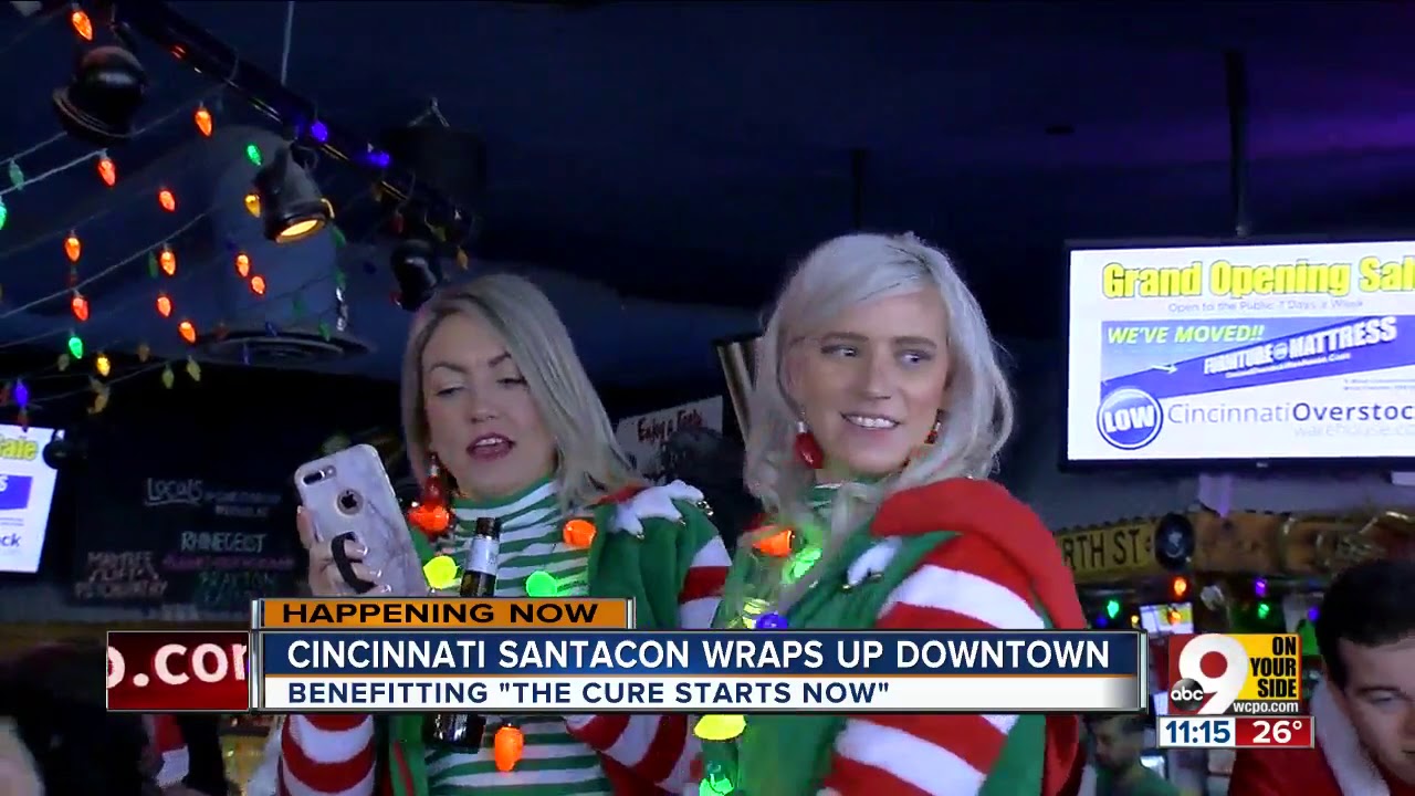 SantaCon CIncinnati is a smash