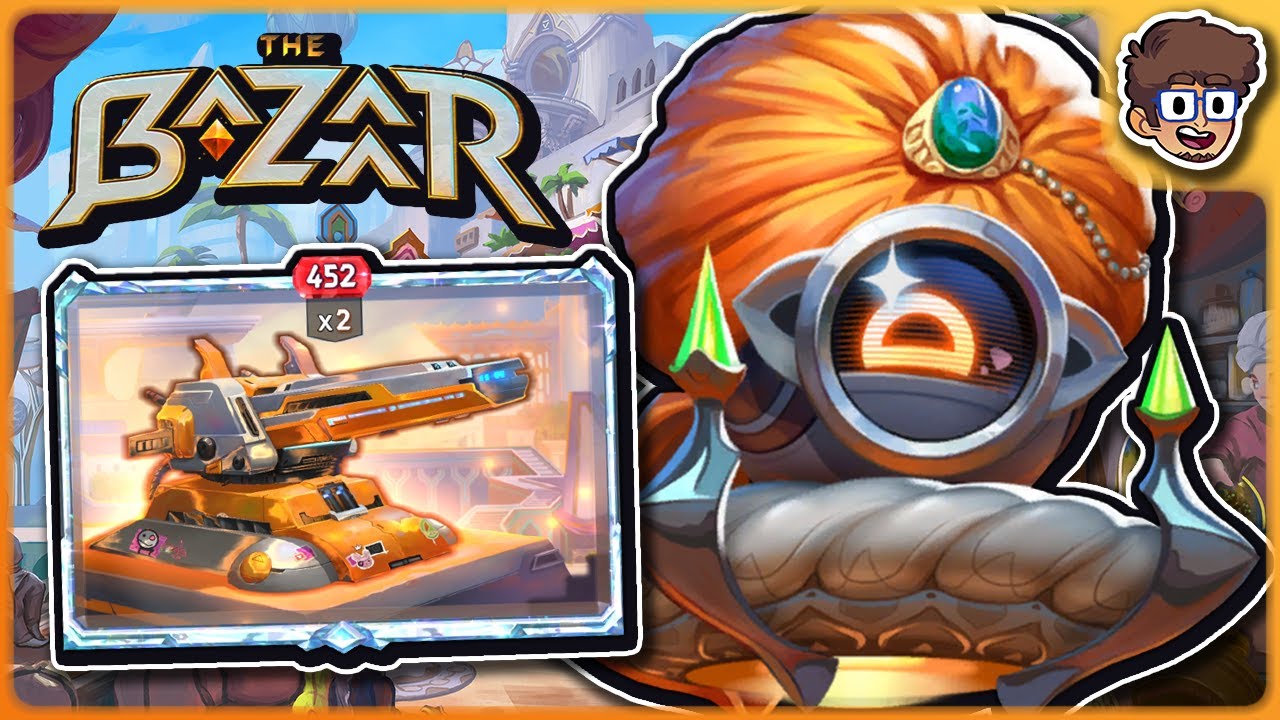 New Railgun is Completely Busted! | The Bazaar