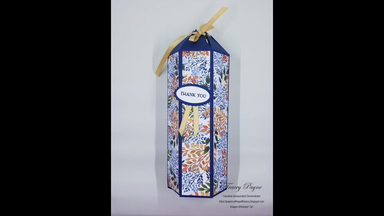 How to make a Wine Bottle Holder