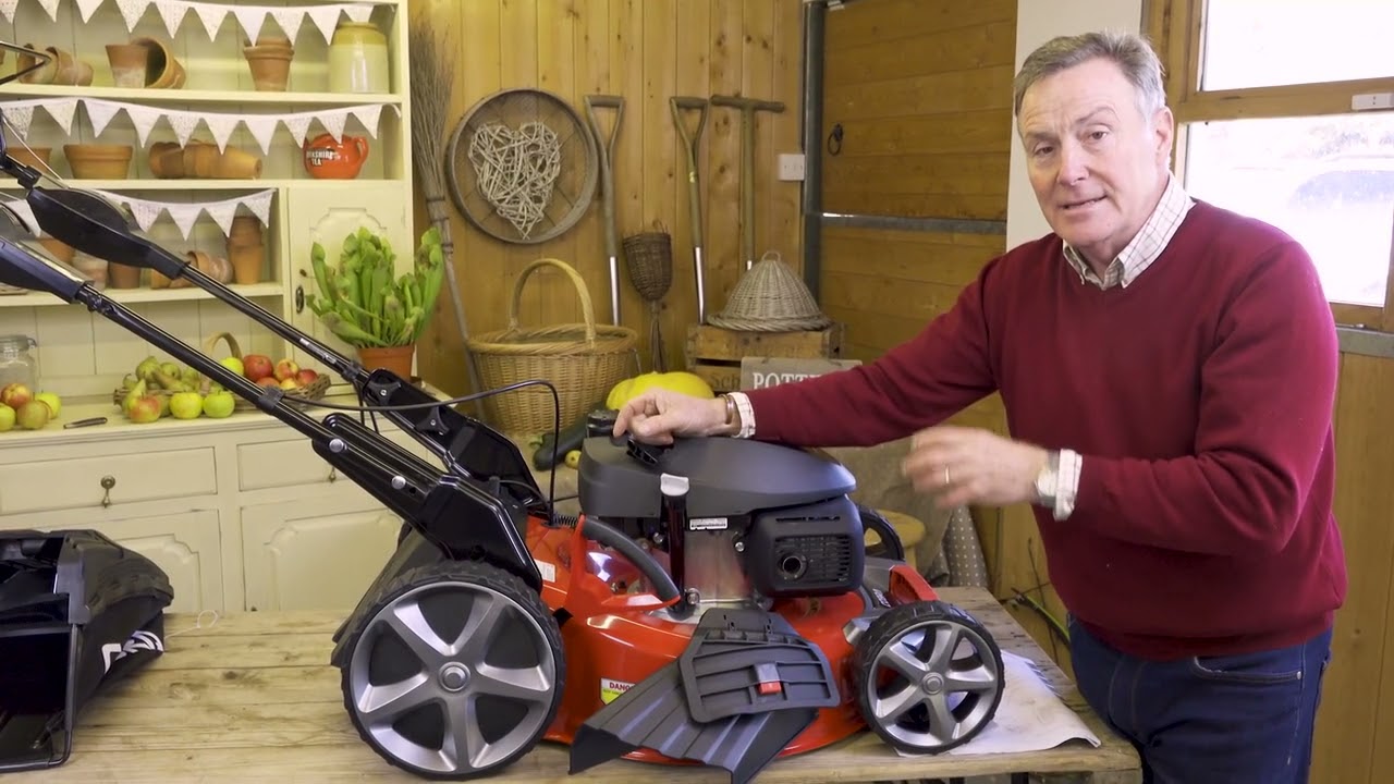 Getting Started - Cobra MX534SPH Lawn Mower - with Martin Fish